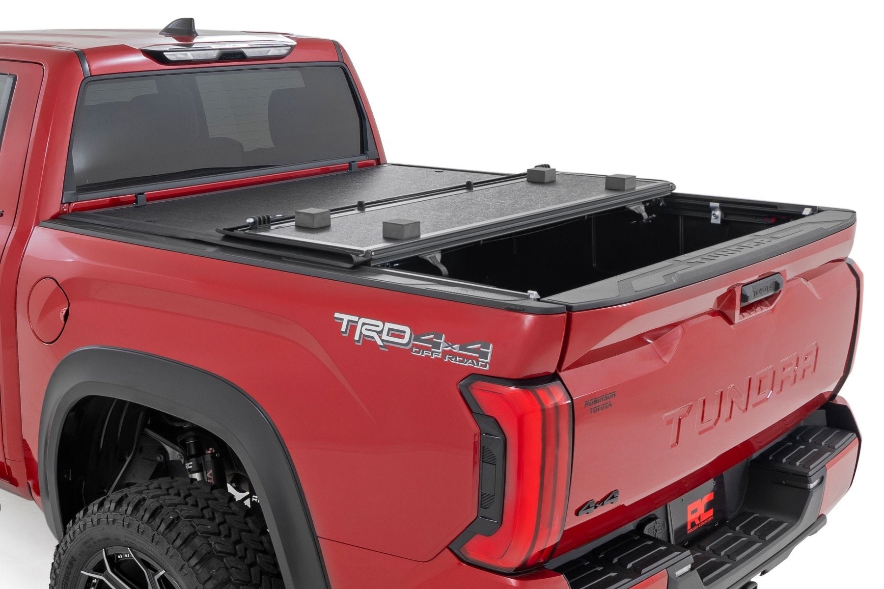 Rough Country Low Profile Bed Cover 5'7" Bed Cargo Mgmt Toyota Tundra 22-24 47514551B