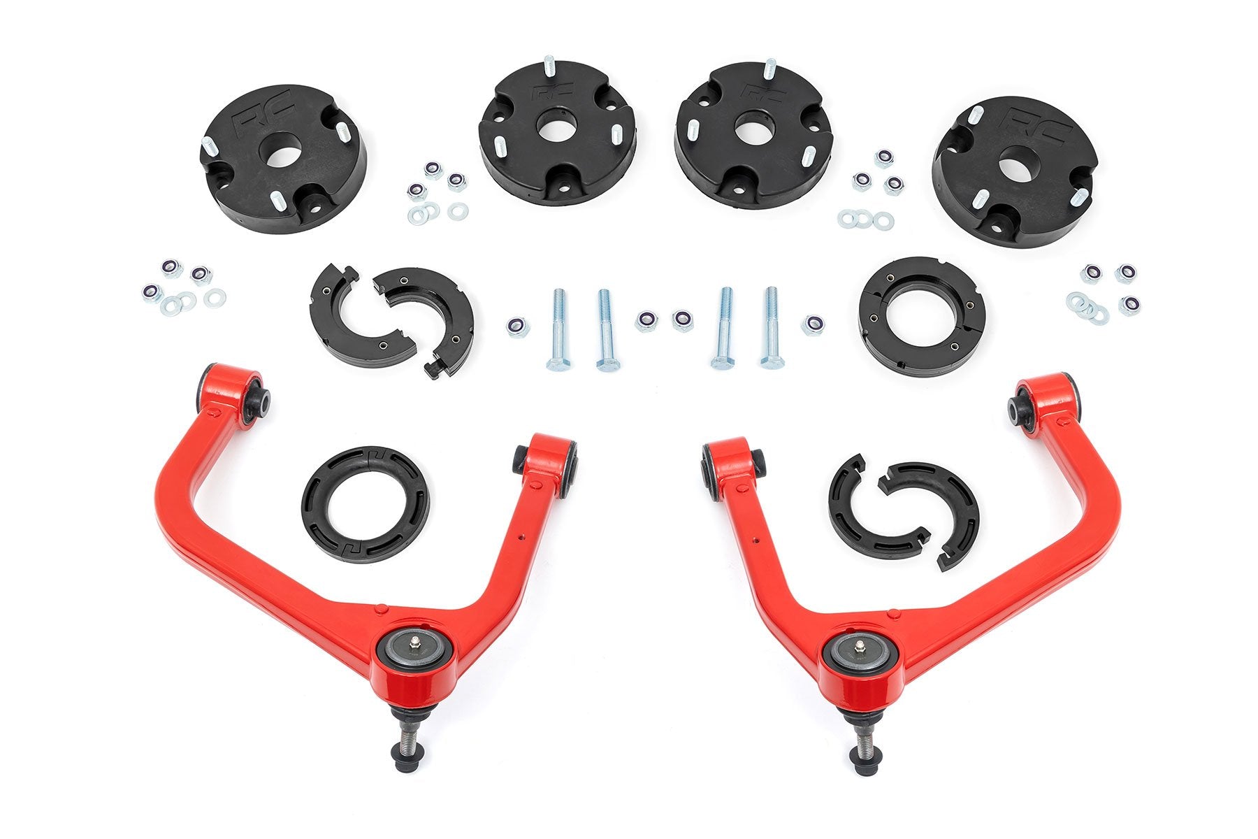 Rough Country 2.5" Lift Kit Magneride GMC Yukon 4wd 22-25 11800RED