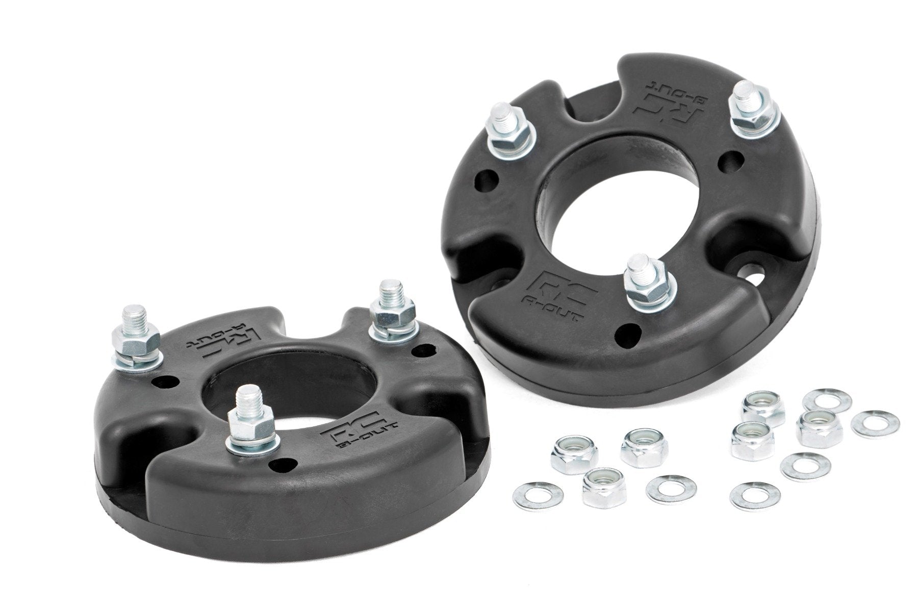 Rough Country 2 Inch Leveling Kit Ford F-150 Lightning 4WD 2022 52200_A