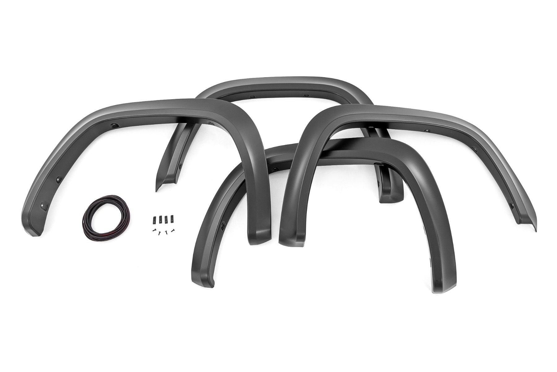 Rough Country Sport Style Fender Flare for Tundra 22-23 Black S-T42211-218