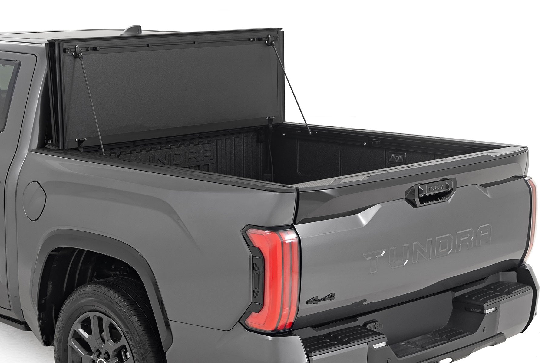 Rough Country Hard Tri-Fold Flip Up Bed Cover 5'7" Toyota Tundra 22-23 49514551