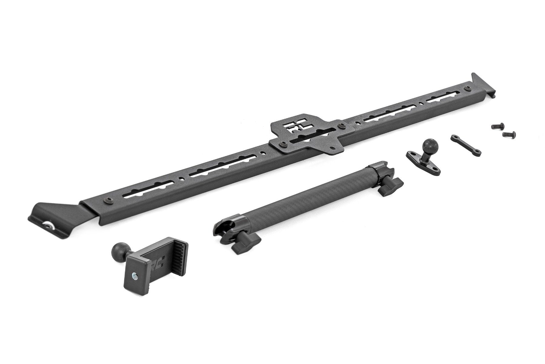 Rough Country Dash Mount | 10" Non-Mag Safe Mount Kit | for Ford Bronco 4WD (2021-2025)