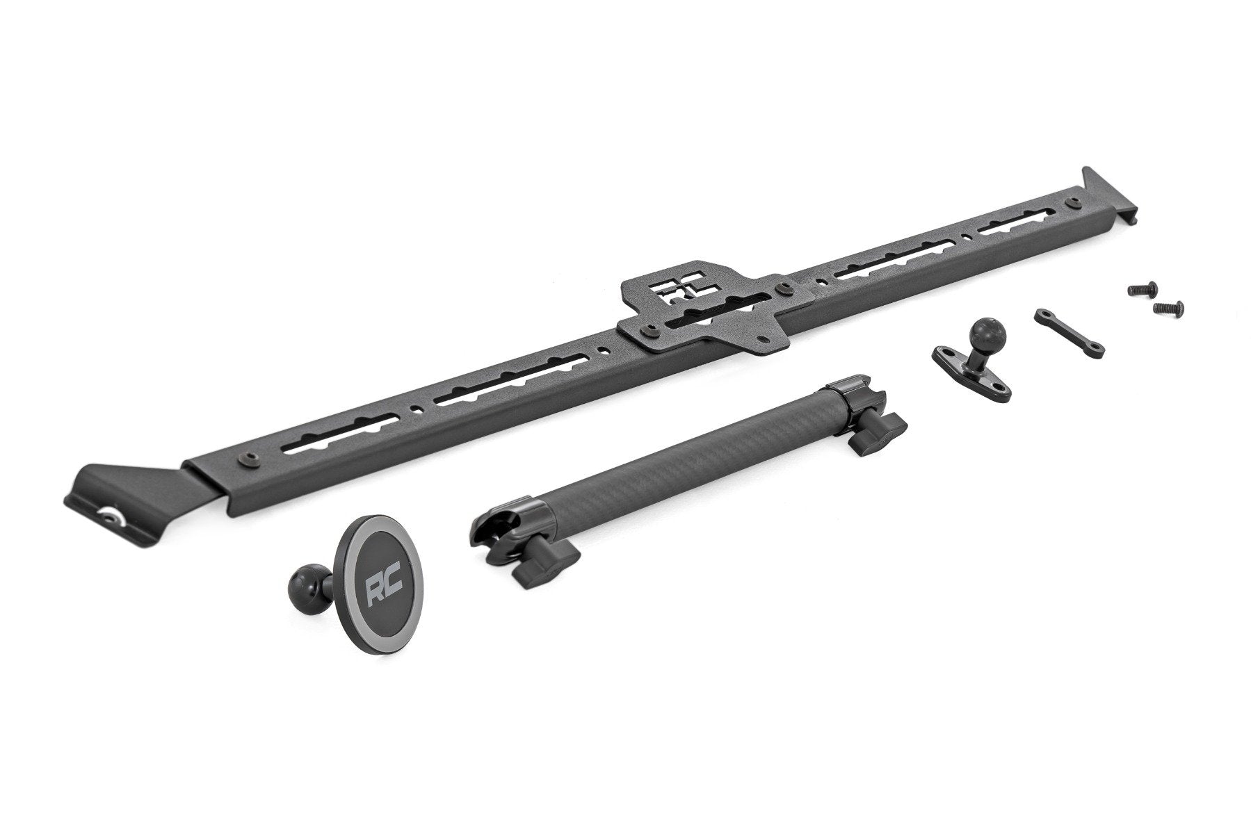 Rough Country Dash Mount | 10" Magnet Mount Kit | for Ford Bronco 4WD (2021-2025)