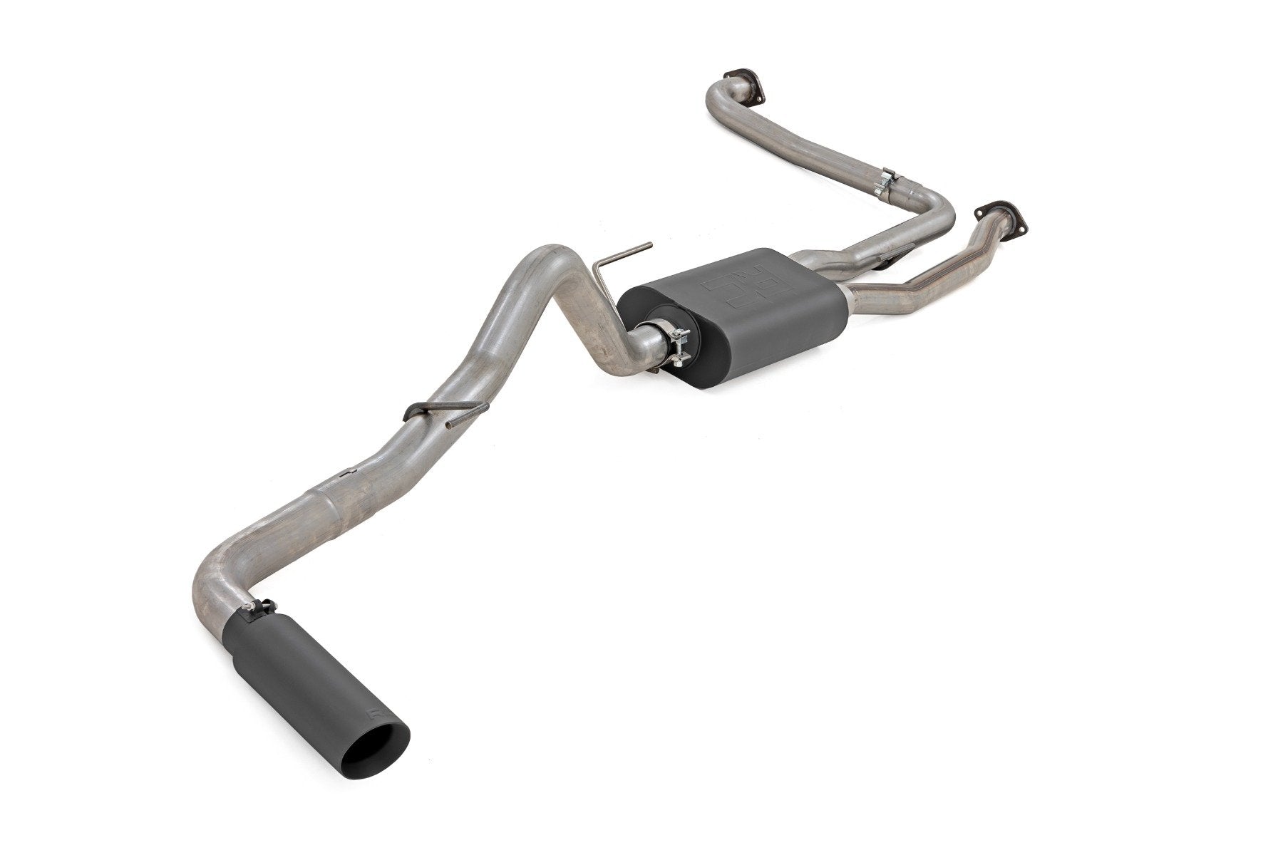 Rough Country Performance Cat-Back Exhaust | Stainless | 3.8L | for Nissan Frontier 2022-2024 96122