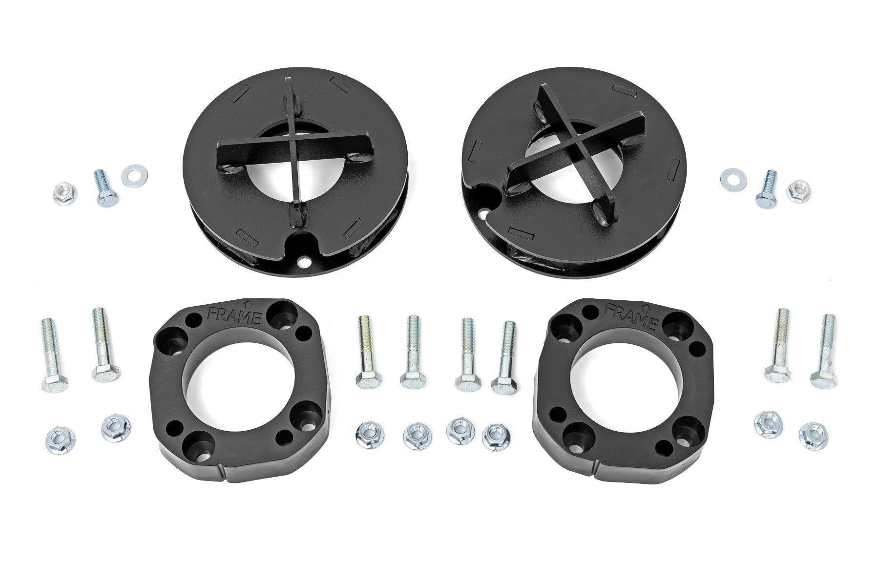 Rough Country 1.75" Leveling Kit w/ Rear Spacer Toyota Tundra 22-24 88001