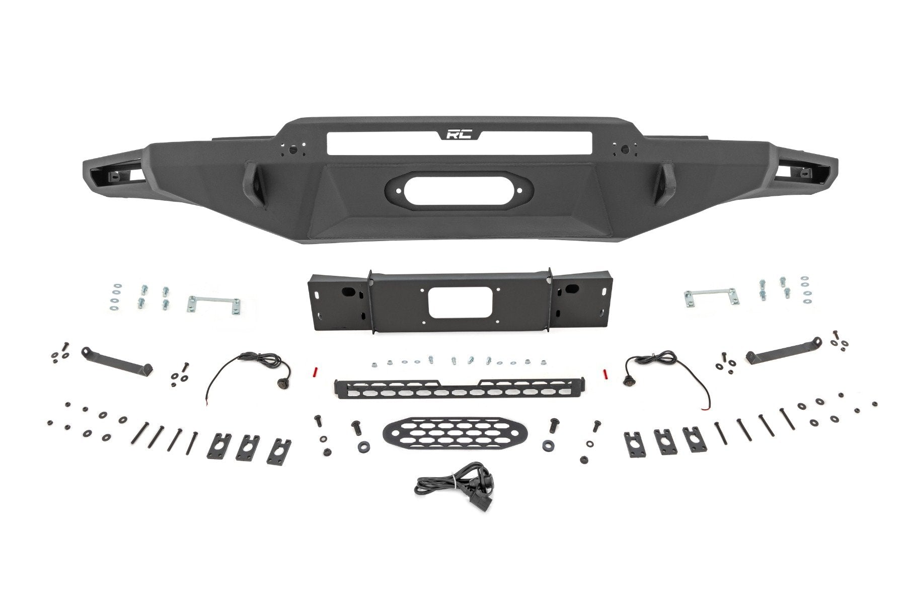 Rough Country Hybrid Front Bumper Toyota Tundra 2WD/4WD (2022-2024) 72005