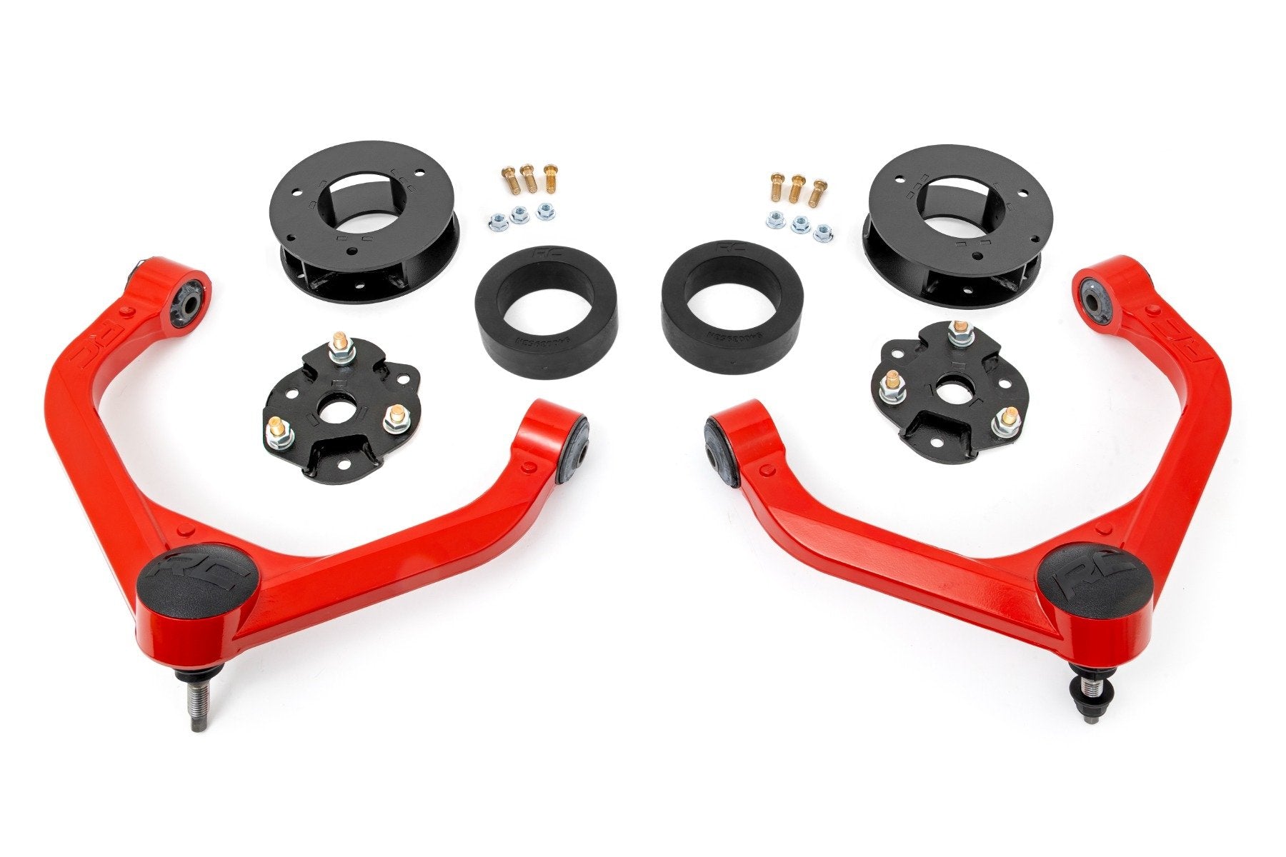 Rough Country 3" Lift Kit for Jeep Wagoneer 4WD (2022-2025) 60800RED