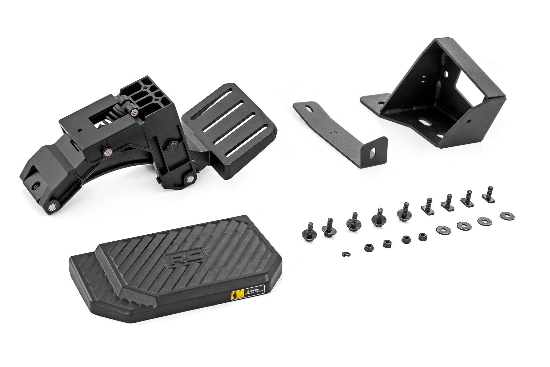 Rough Country Retractable Bed Step | Manual Pull | for Toyota Tundra 2WD/4WD (2022-2025) PW049817