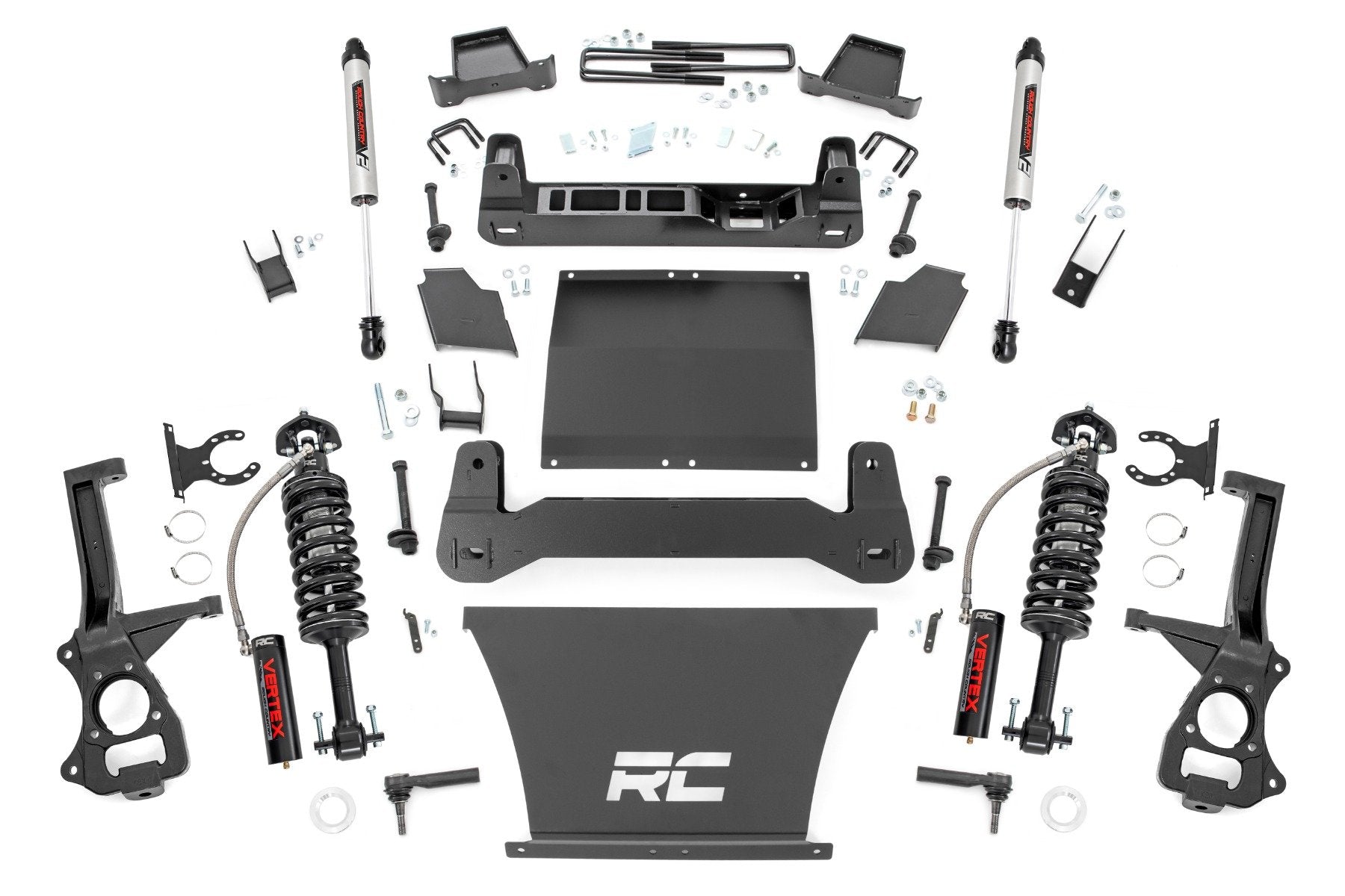 Rough Country 6in Suspension Lift Kit Vertex & V2 19-20 GMC 1500 PU 22957