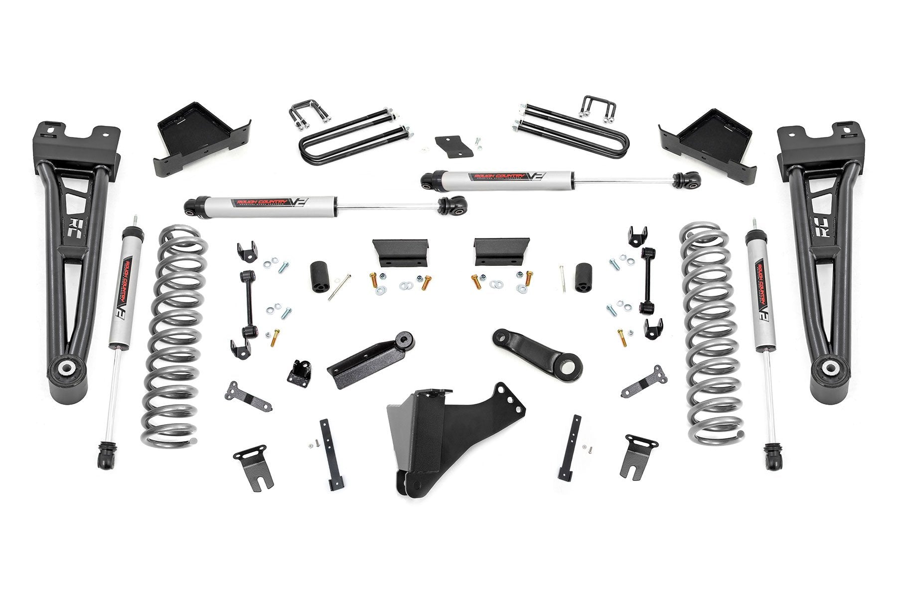 Rough Country 6" Lift Kit for Ford F250/F350 4wd 23-25 Radius Arm V2 41270