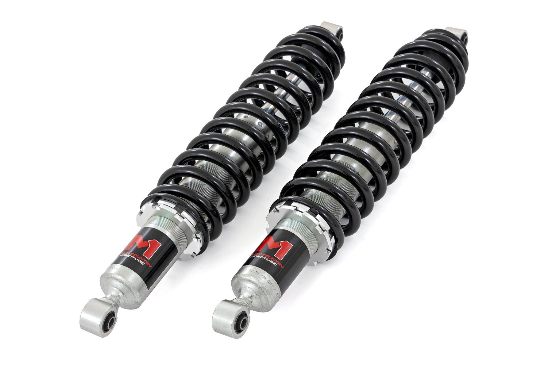 Rough Country M1 Front Coil Over Shocks Height Adjust Can-Am Defender MAX HD10 301011