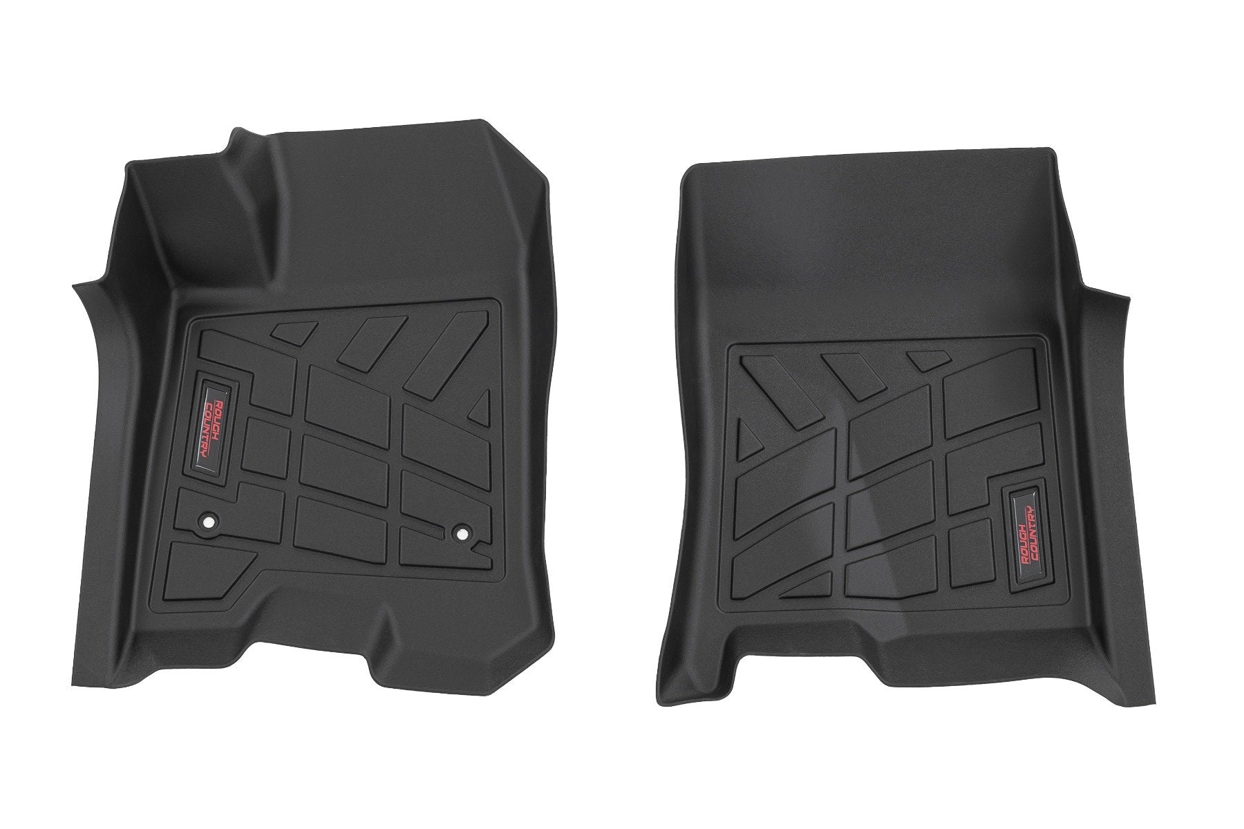 Rough Country Sure-Fit Floor Mats | FR | Chevy/GMC Canyon/Colorado 2WD/4WD (2023-2026) SM21312