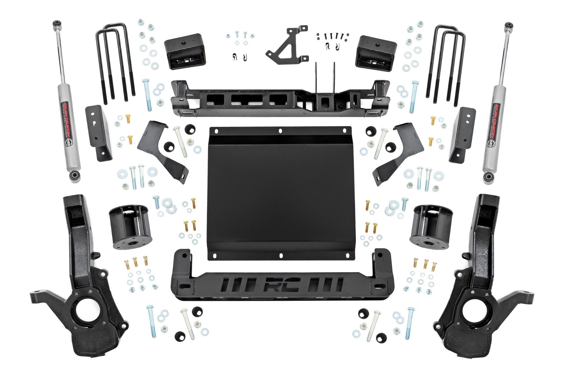 Rough Country 4" Lift Kit N3 Shocks Chevy Colorado 2023 13230