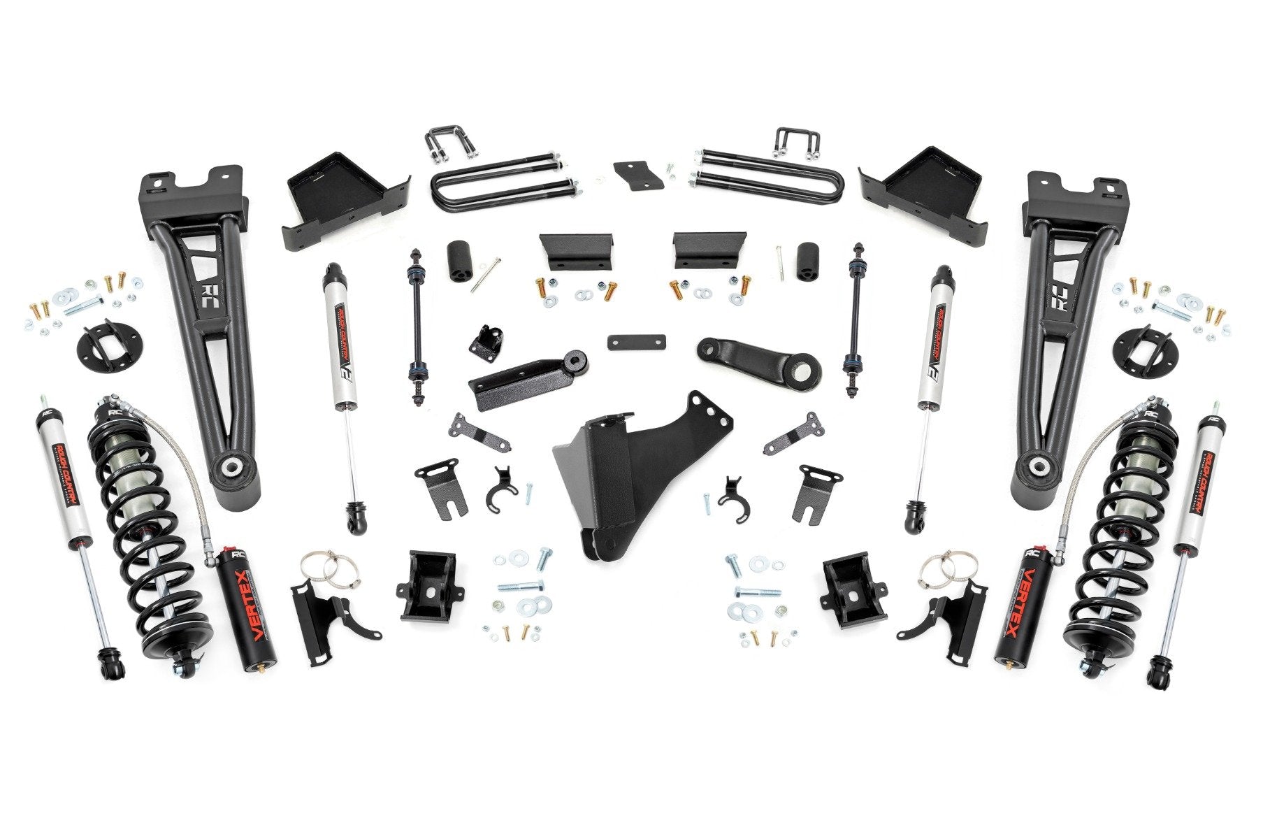 Rough Country 6" Lift | R/A | C/O V2 | for Ford F250/F350 Super Duty 4WD 23-25 400458