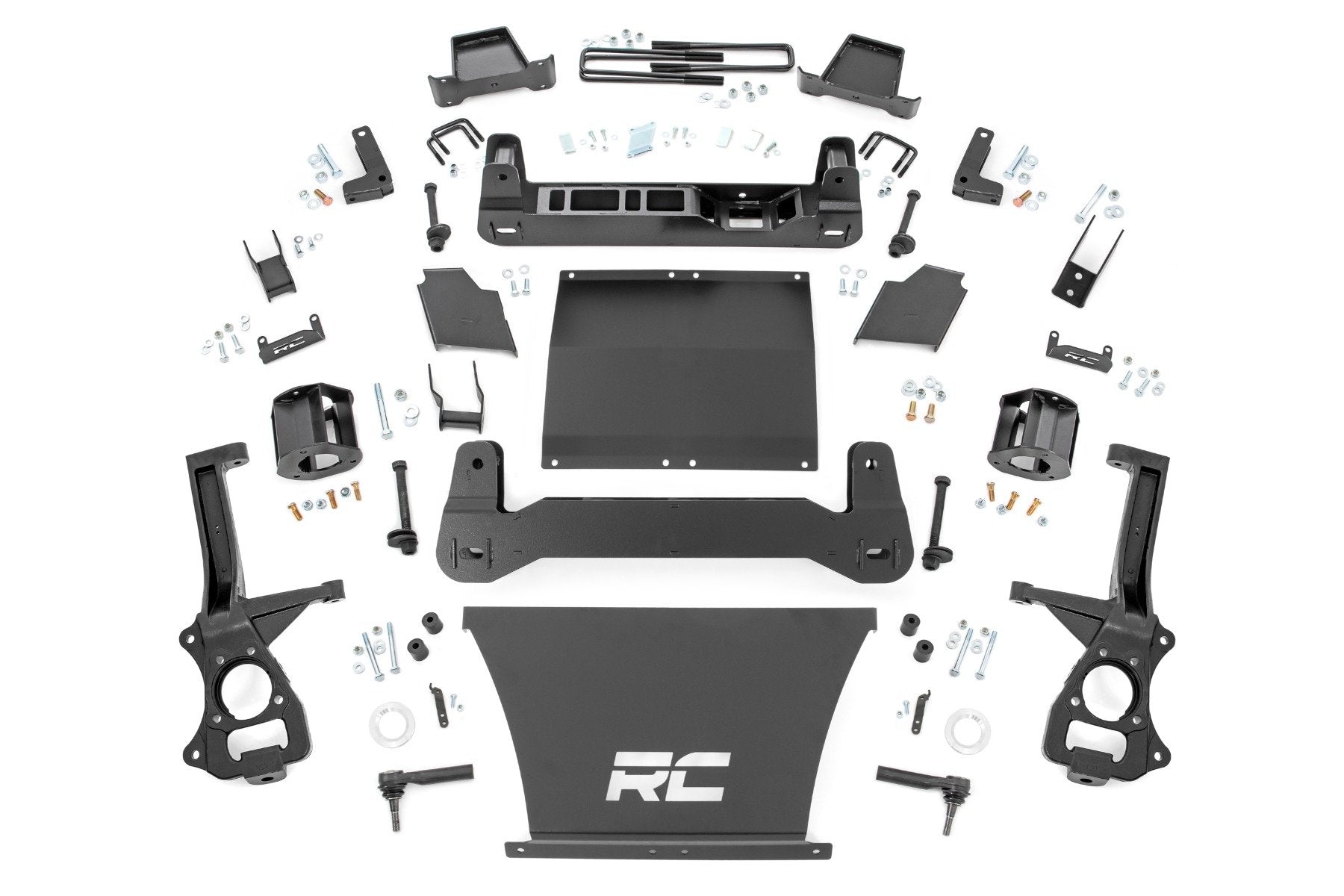 Rough Country 4 Inch Lift Kit | AT4X | GMC Sierra 1500 4WD (2022-2024) 110700