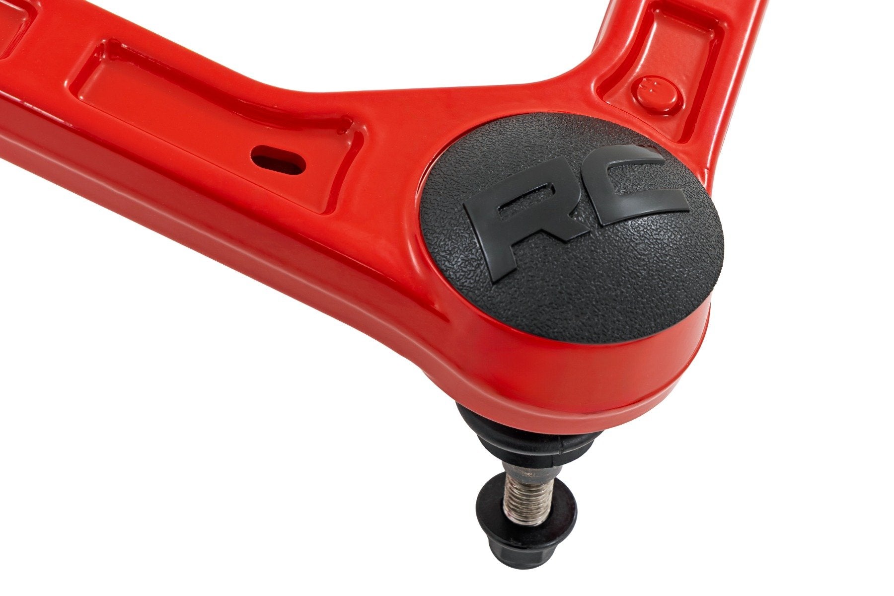 Rough Country Red Forged Upper Control Arms | OE Upgrade | Chevy/GMC Canyon (23-25)/Colorado (23-26) 10050RED
