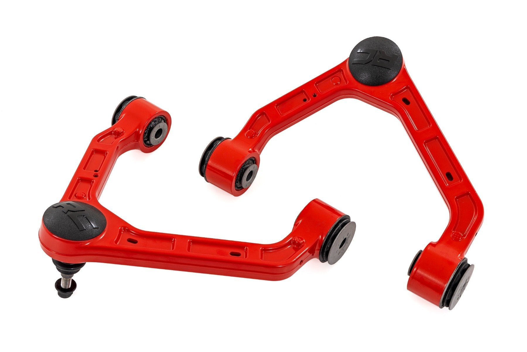 Rough Country Red Forged Upper Control Arms | OE Upgrade | Chevy/GMC Canyon (23-25)/Colorado (23-26) 10050RED