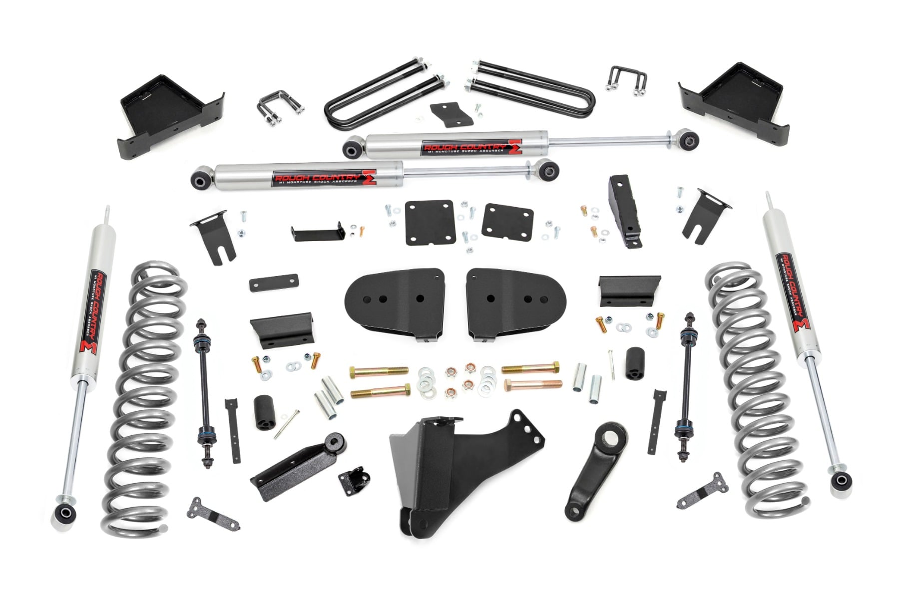 Rough Country 4.5" Lift Kit M1 Diesel for Ford F-250/F-350 Super Duty 4WD 23-26 400140