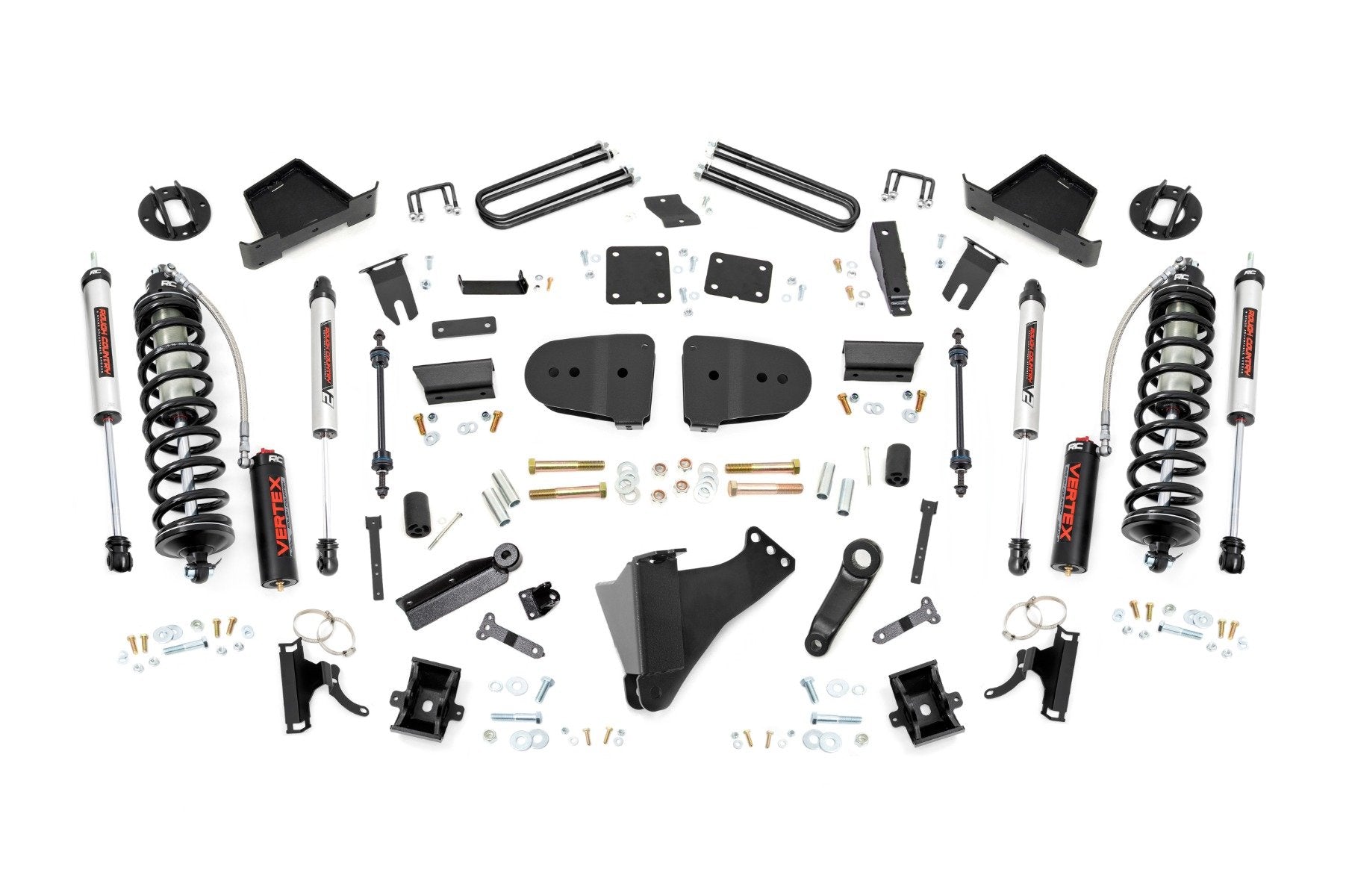 Rough Country 4.5" Lift | C/O V2 | for Ford F250/F350 Super Duty (23-25) 400158