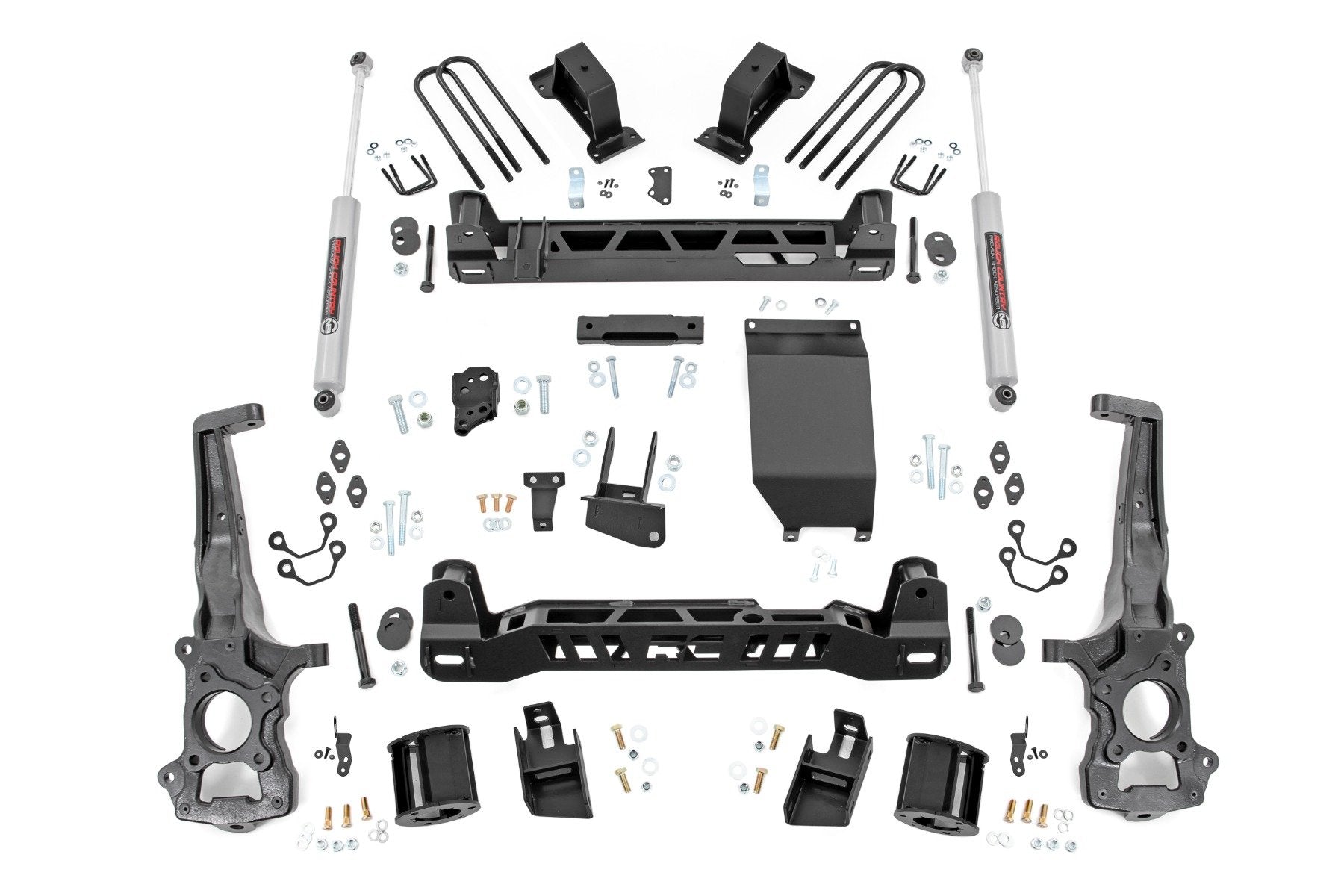 Rough Country 6 Inch Lift Kit | for Ford Ranger 4WD (2024-2025) 46830