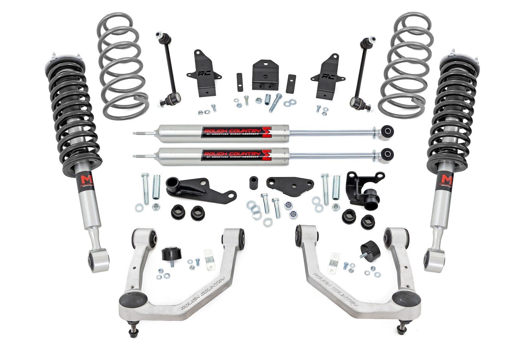 Rough Country 3.5" Lift Kit | M1 | for Toyota Tacoma 4WD 2024-2025 75640