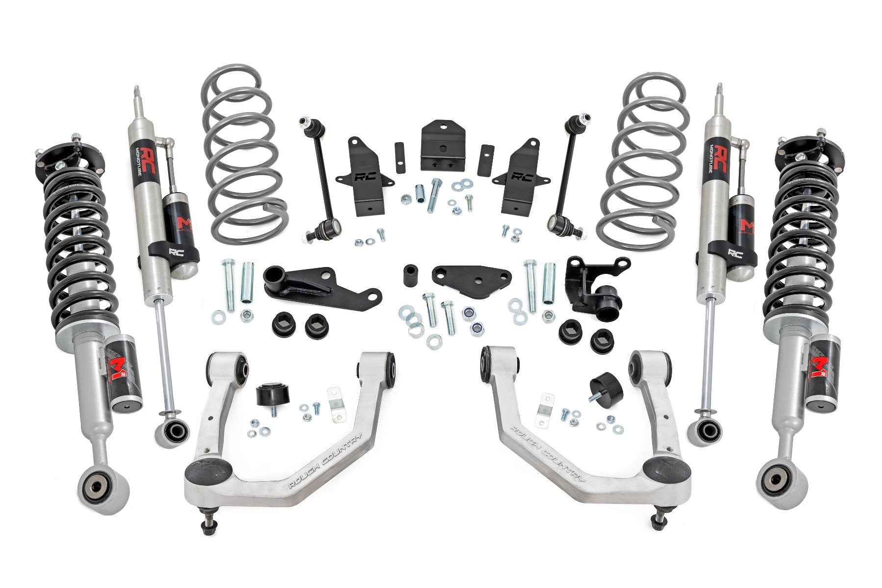 Rough Country 3.5" Lift Kit | TRD Offroad | M1R | for Toyota Tacoma 4WD (2024-2025) 75644_A
