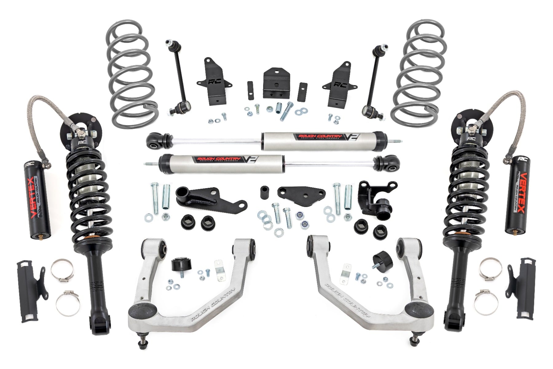 Rough Country 3.5 Inch Lift Kit | Vertex/V2 | for Toyota Tacoma 4WD 2024-2026 75657