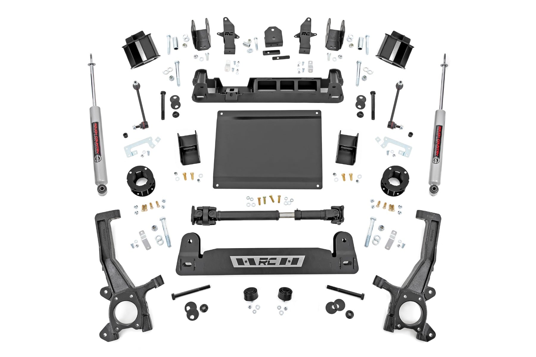 Rough Country 6" Lift Kit | for Toyota Tacoma 4WD (2024-2026) 77230