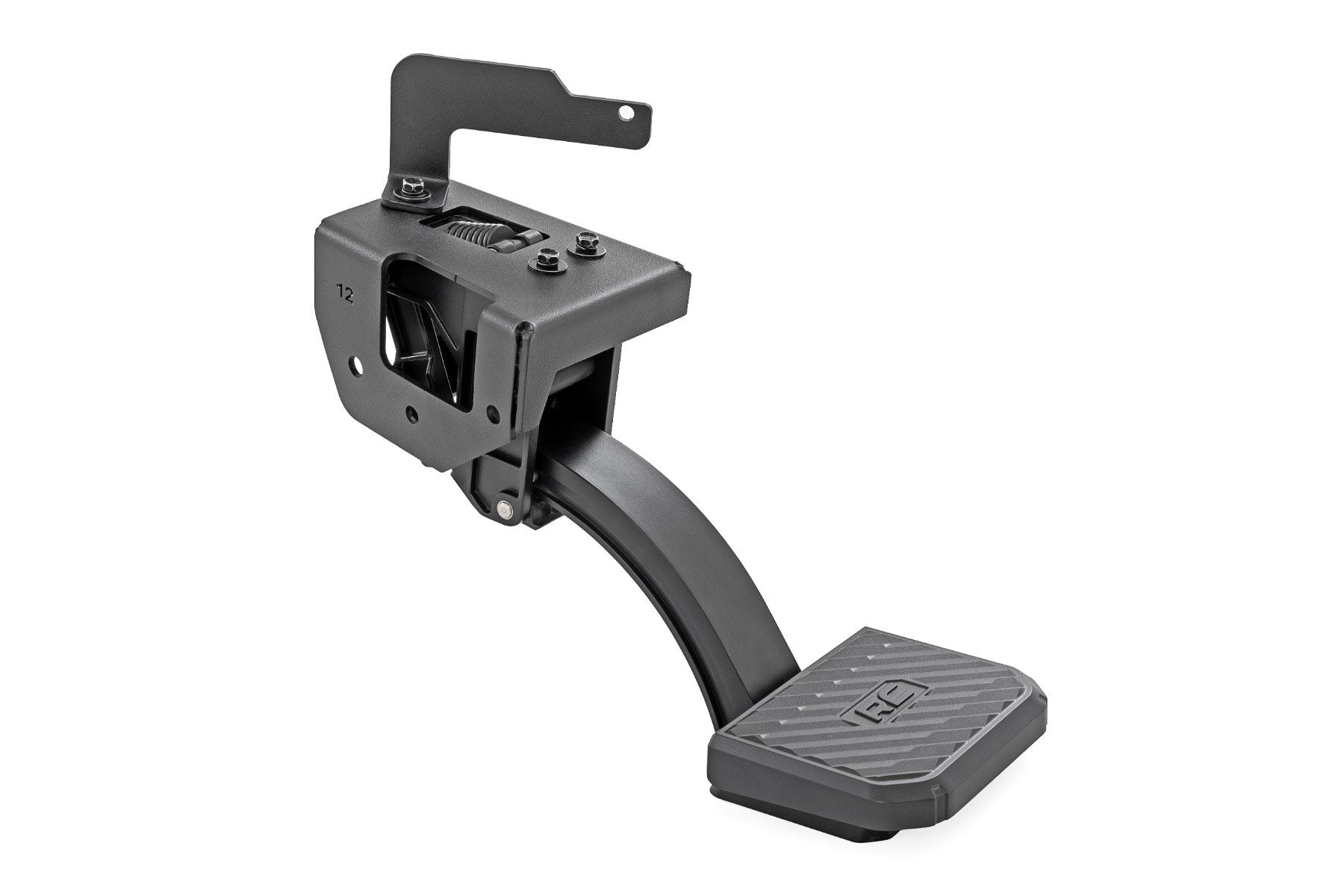 Rough Country Retractable Bed Step | Manual Pull | for Toyota Tacoma 2WD/4WD (2024-2026) PW052240A