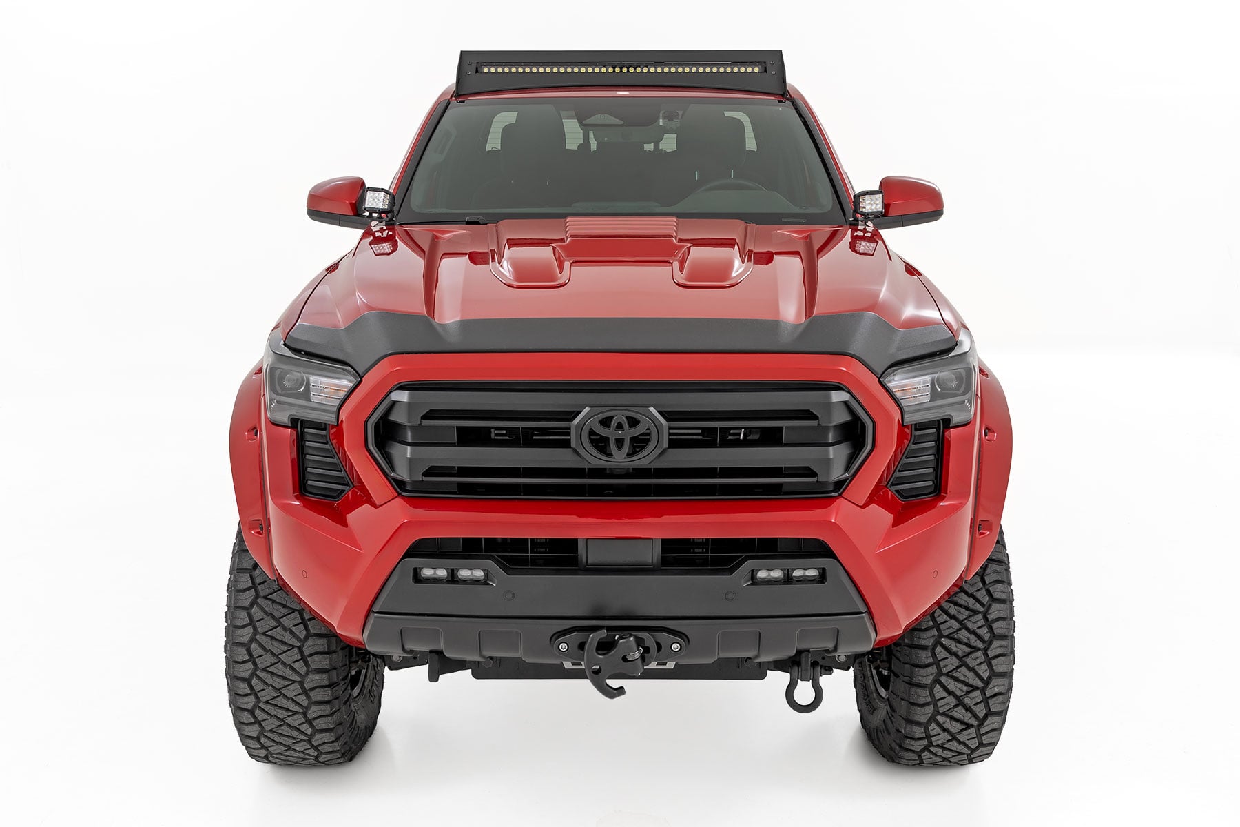 Rough Country Hood Protector | for Toyota Tacoma 2024-2026 HP80011