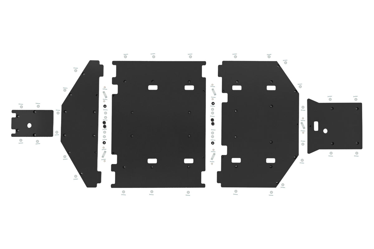 Rough Country Full Coverage Skid Plate Kit | 4 Seater | CFMOTO UFORCE U10 Pro 96137