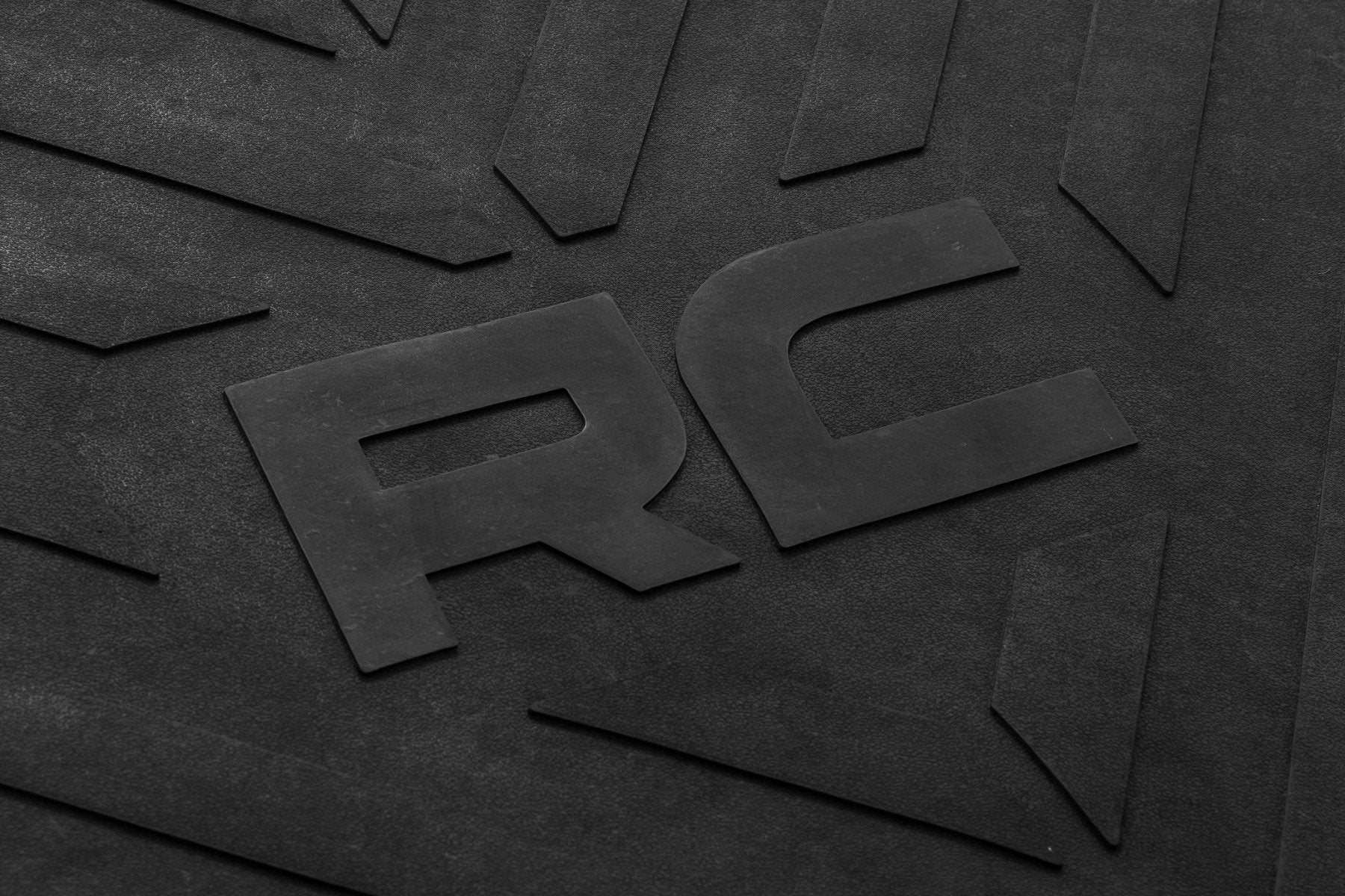 Rough Country Bed Mat | 5' Bed | RC Logo | for Toyota Tacoma 2WD/4WD (2024-2026) RCM692