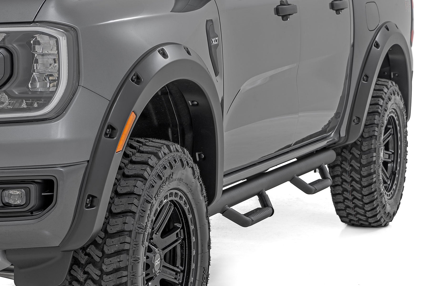 Rough Country Pocket Fender Flares Ford Ranger 2024 F-F12401
