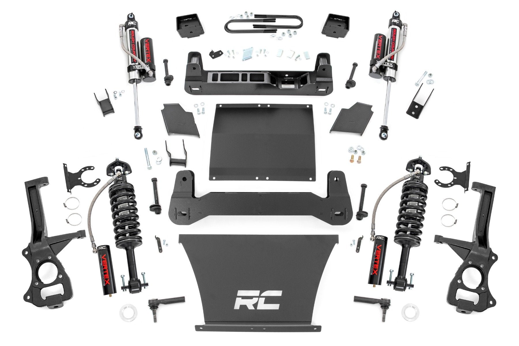 Rough Country 6" Lift Kit | Mono Leaf Rear | Vertex | GMC Sierra 1500 2025 26650A 26650_A