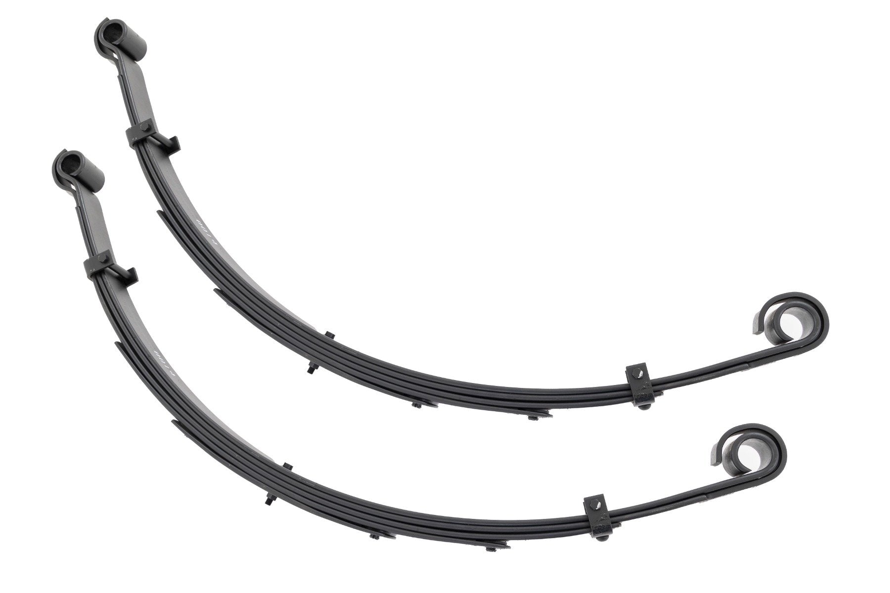 Rough Country Front Leaf Springs 6" Lift Pair For Jeep Wrangler YJ 4wd 1987-1995 8014Kit