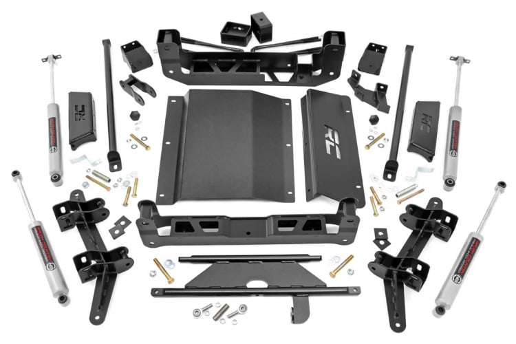 Rough Country 4" Lift Kit Chevy/GMC C1500/K1500 Truck/SUV 4wd 1988-1999 27430