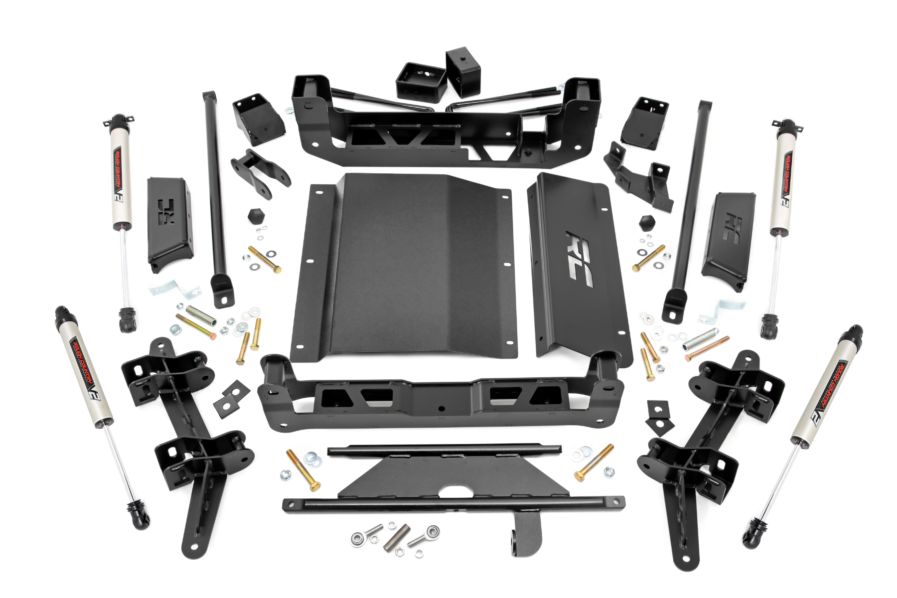 Rough Country 4 Inch Lift Kit V2 Chevy/GMC C1500/K1500 Truck/SUV 4wd 1988-1999 27470