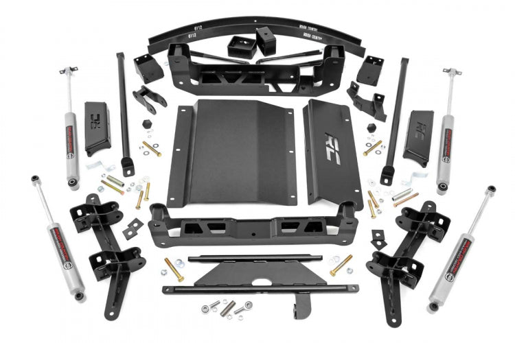 Rough Country 6" Lift Kit Chevy/GMC C1500/K1500 Truck/SUV 4wd 1988-1999