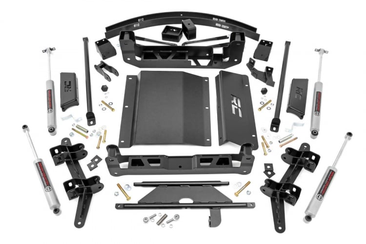 Rough Country 6" Lift Kit Chevy/GMC C1500/K1500 Truck/SUV 4wd 1988-1999 27630
