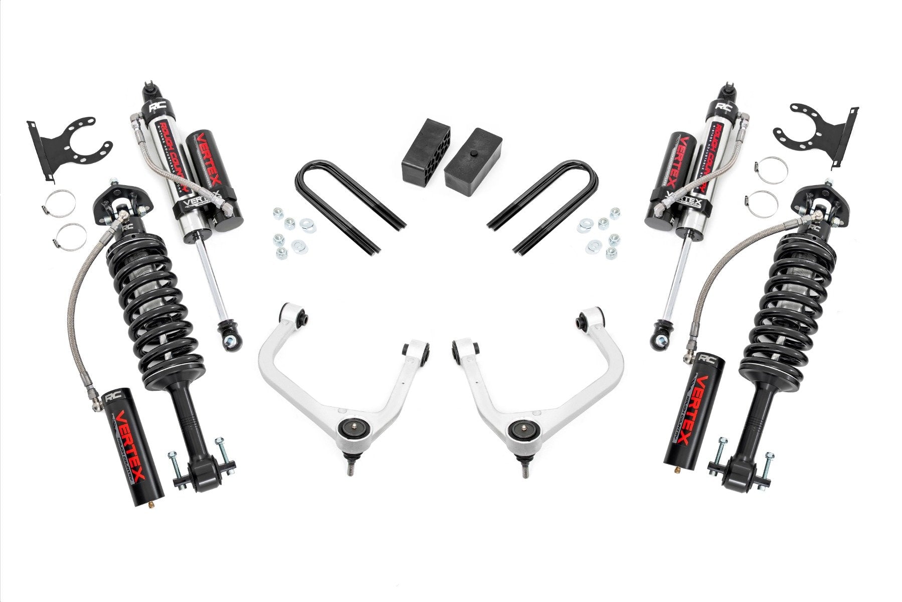 Rough Country 3.5" Lift Kit Mono Leaf Rear Vertex GMC Sierra 1500 19-25 28850