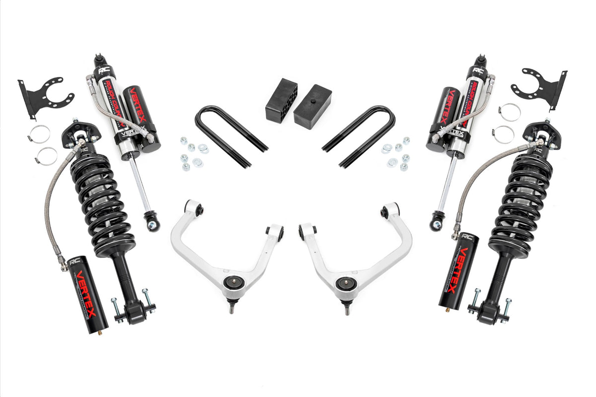 Rough Country 3.5" Lift Kit GMC Sierra 1500 2025-2026 2WD/4WD 110530