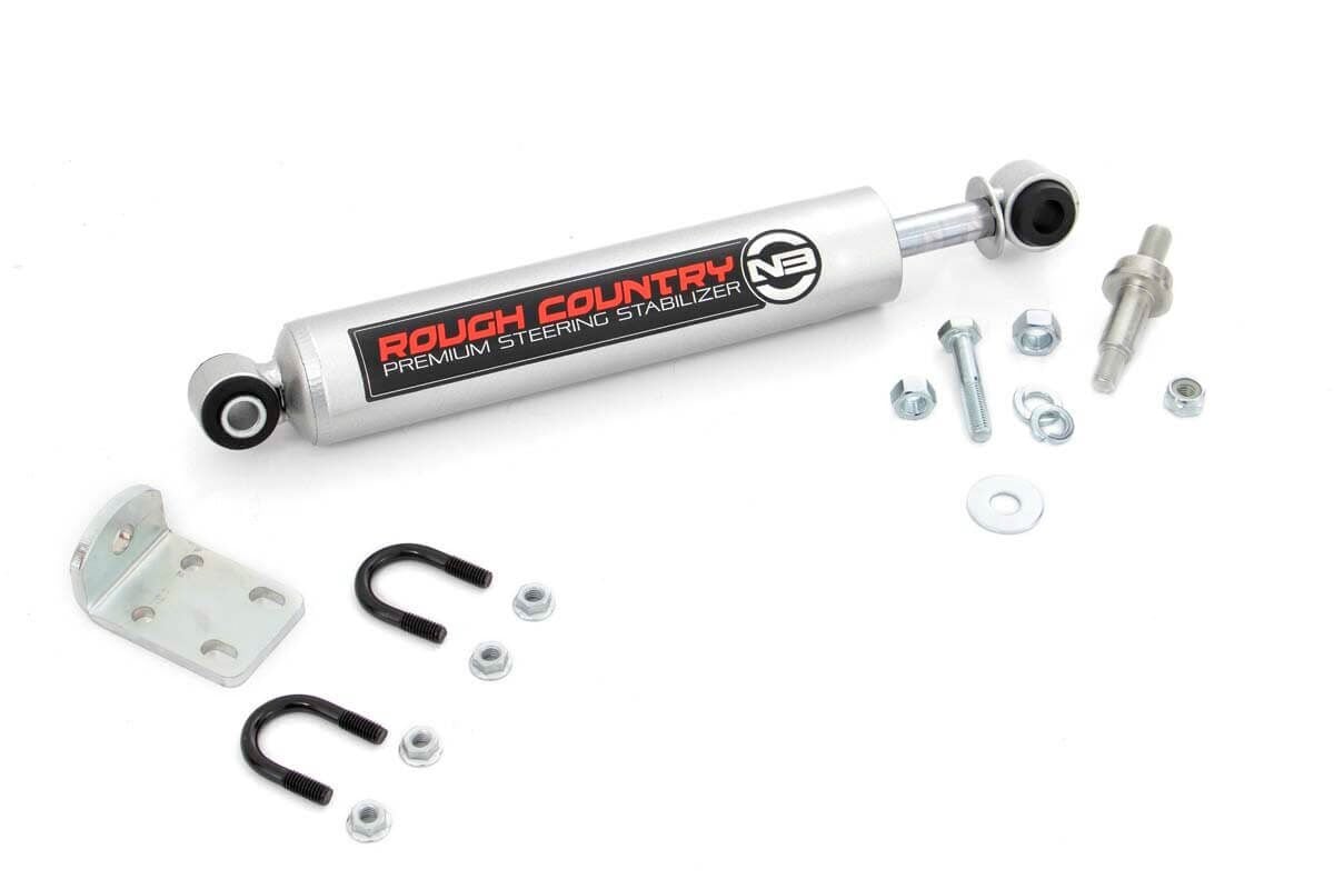 Rough Country N3 Steering Stabilizer Chevy/GMC S10 Blazer/S10 Truck/S15 Jimmy/Sonoma 82-04 8732430