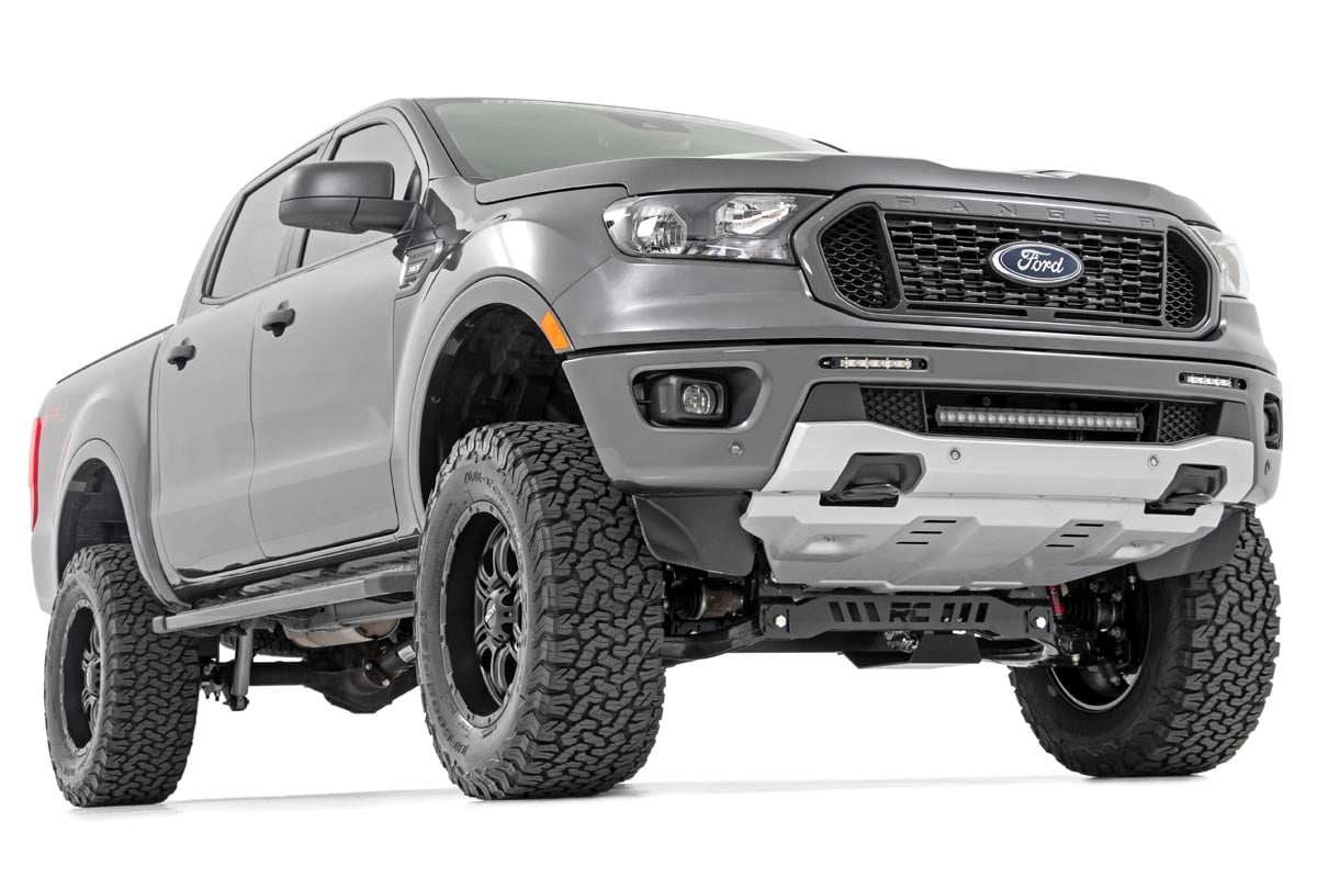 Rough Country 6in for Ford Suspension Lift Kit w/ N3 Struts (19-20 Ranger 4wd) 50531