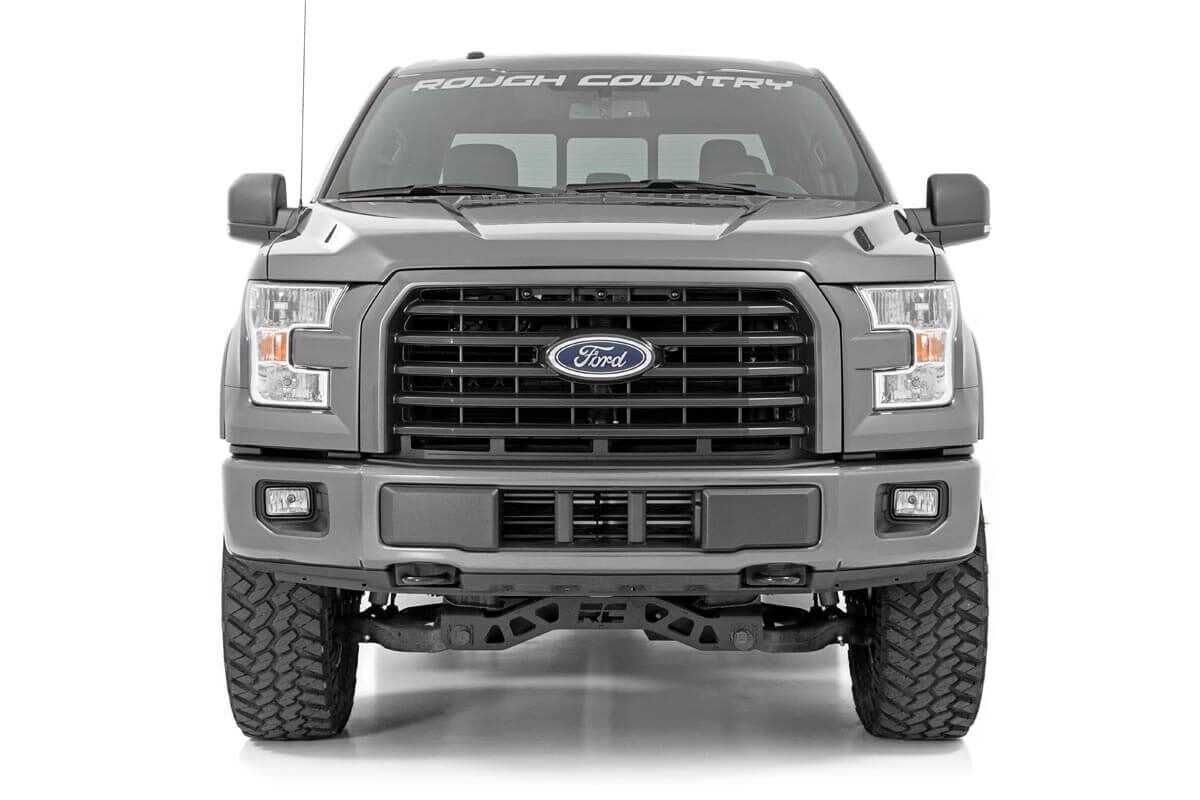 Rough Country Decal | 6.25 Inch x 49 Inch | Curved | Silver 84167