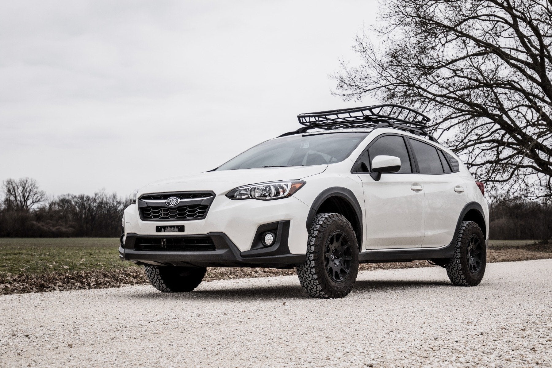 Rough Country 2" Lift Kit Lifted Struts for Subaru Crosstrek 4wd 18-22 90331