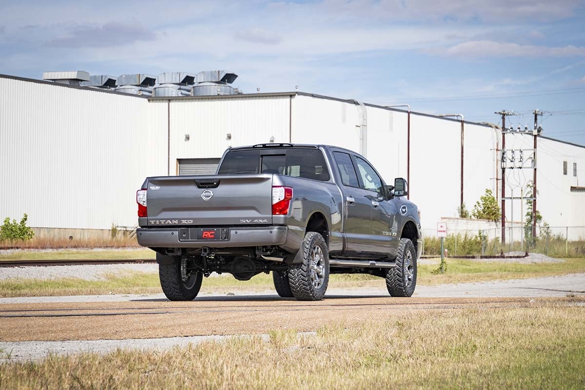 Rough Country 3in For Nissan Bolt-On Lift Kit 16-21 Titan XD 83630