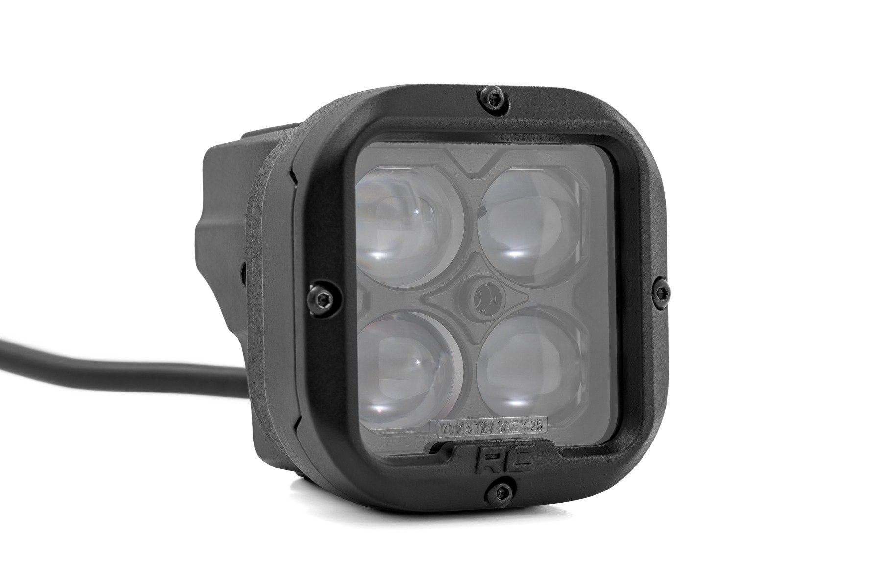 Rough Country 2" SAE Driving Light Pods | Pair 70115