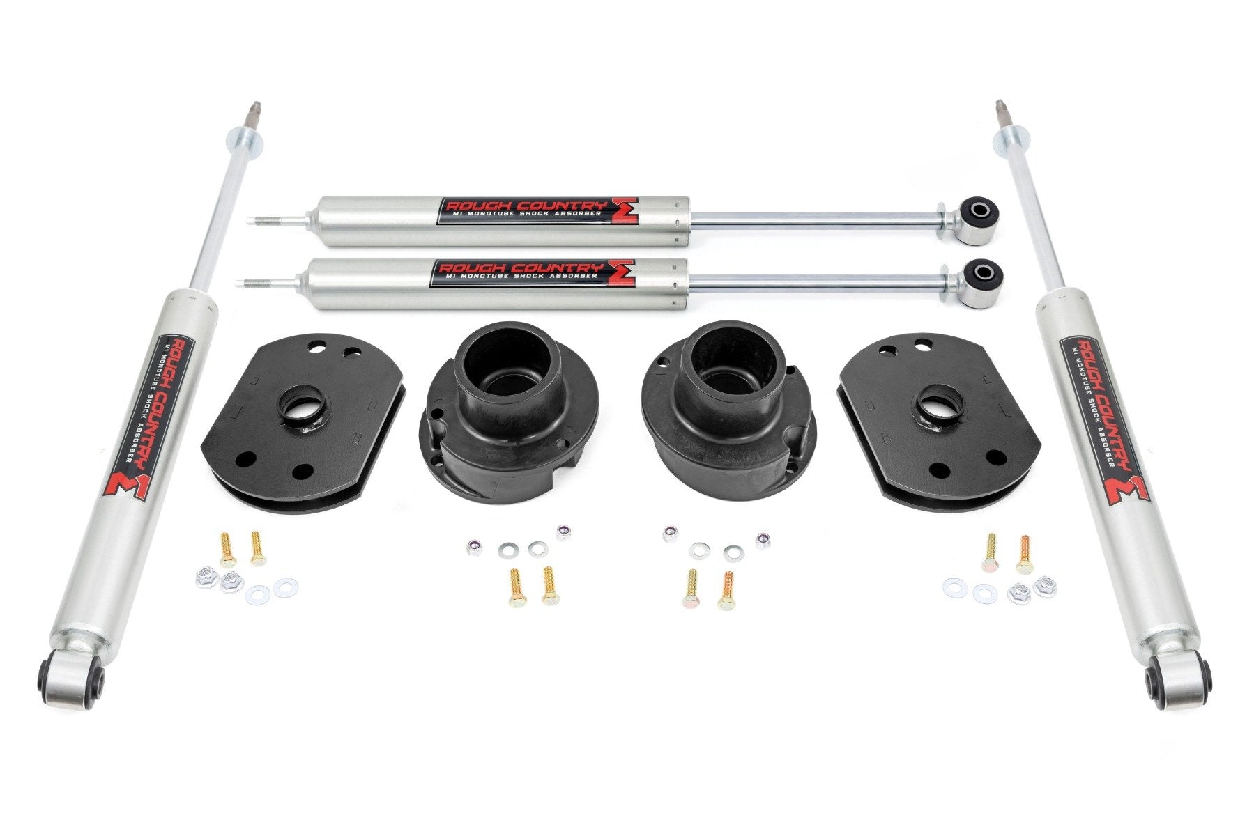 Rough Country 2.5 Inch Lift Kit M1 for Ram 2500 4wd 2014-2022 30240