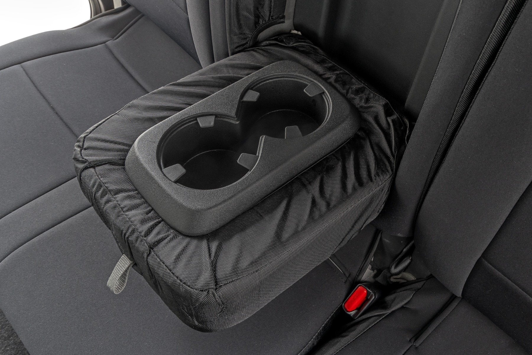 Seat Covers FR RR Crew Cab Nissan Frontier 2WD/4WD 22-23 91058