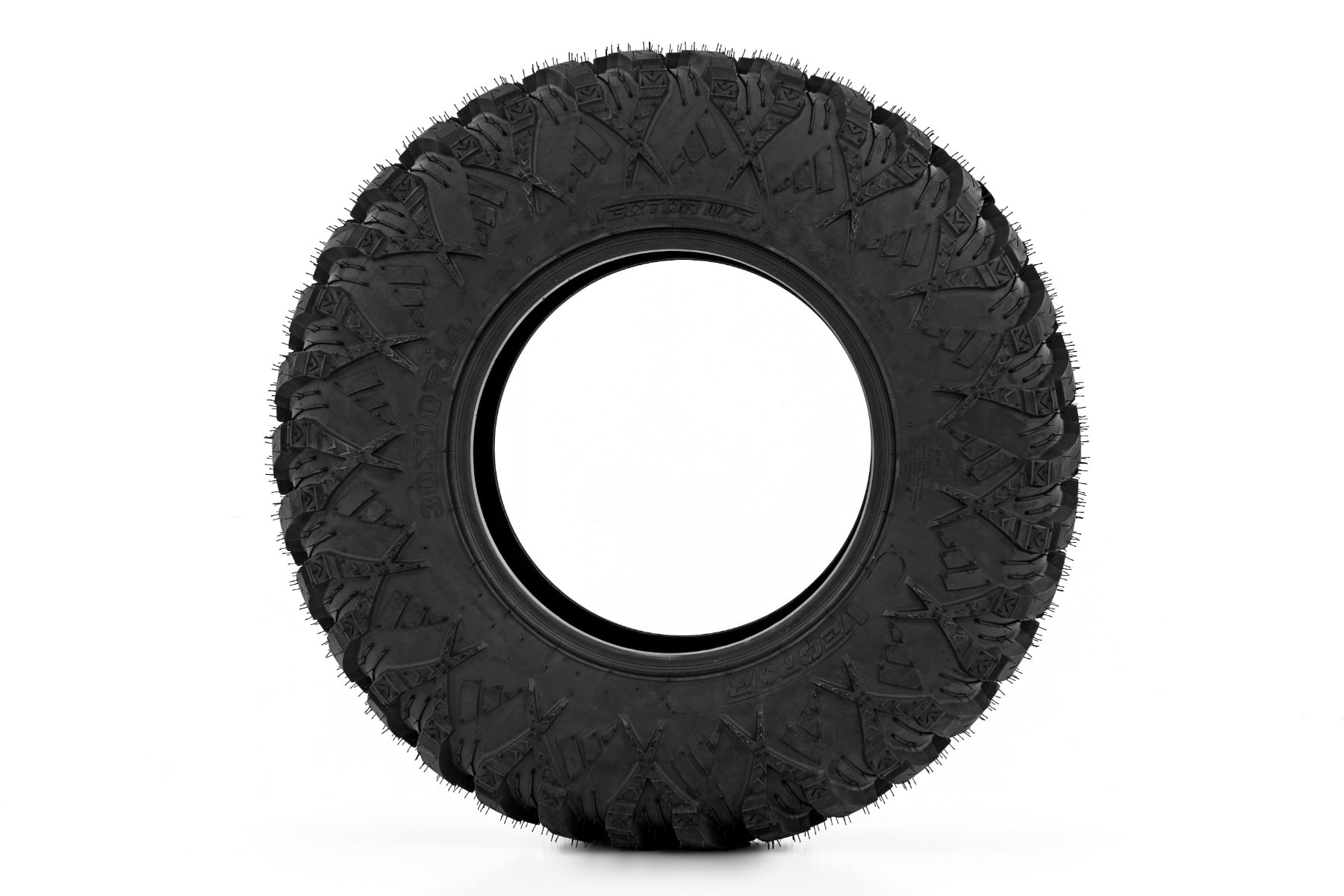 Rough Country 30X10R14 Vector M/T Tire SINGLE PAT17